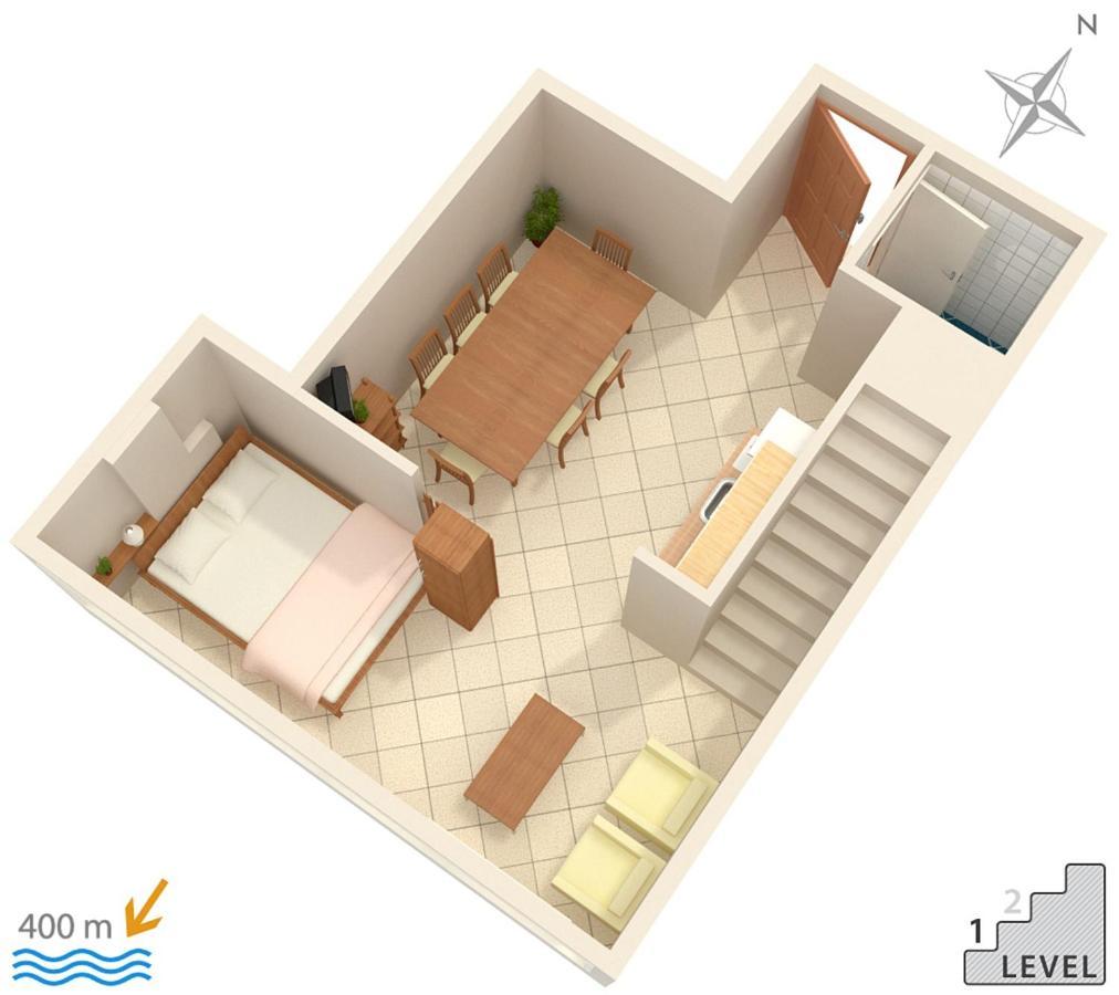 Apartment Vir - Pedinka 294E Eksteriør billede